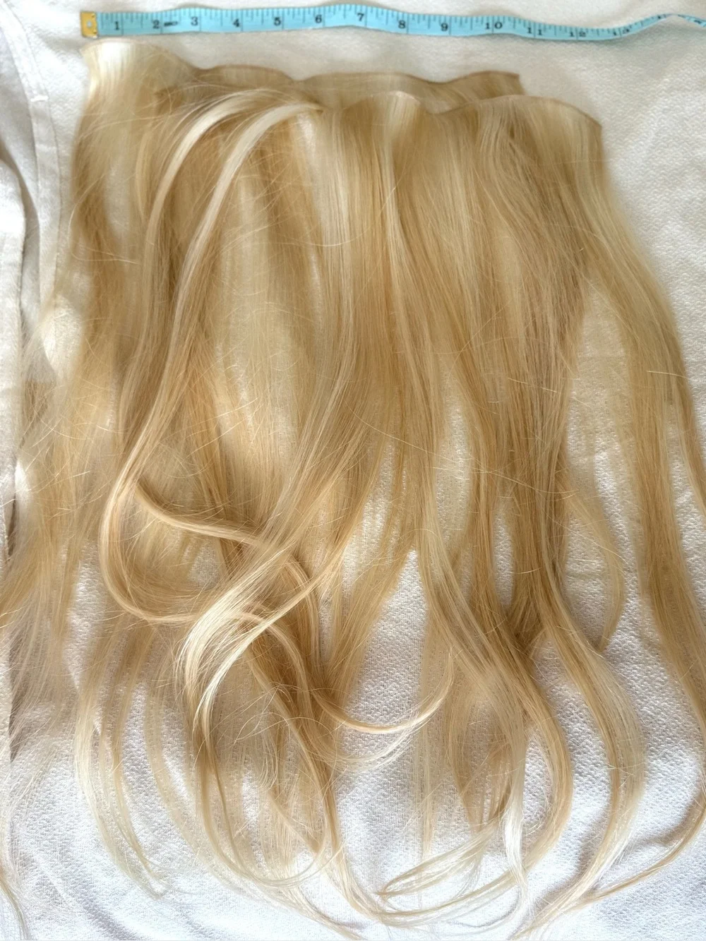 BELLAMI Hair Extension Butter Blonde Genius infinity weft Extensions 20” 1016/60